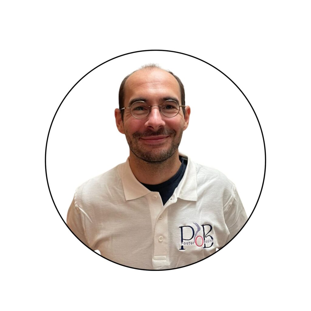 Etienne OstéopathePostur'O Boulot