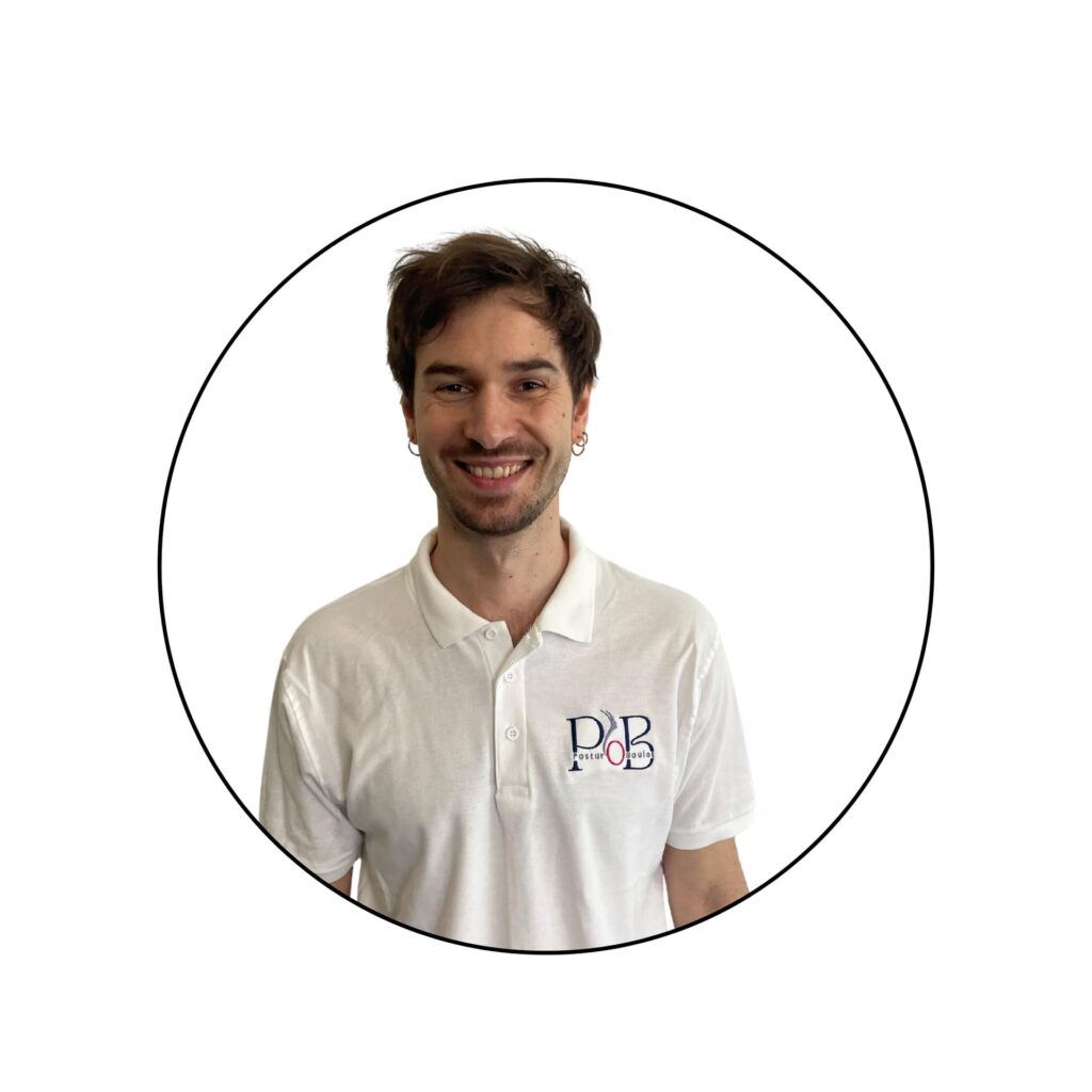 MaximeMasseur- kinésithérapeutePostur'O Boulot