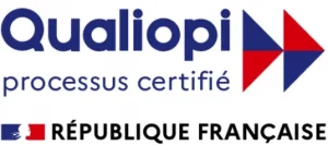 Logo Qualiopi certification action de formation, organisme PoB n° QUA007994