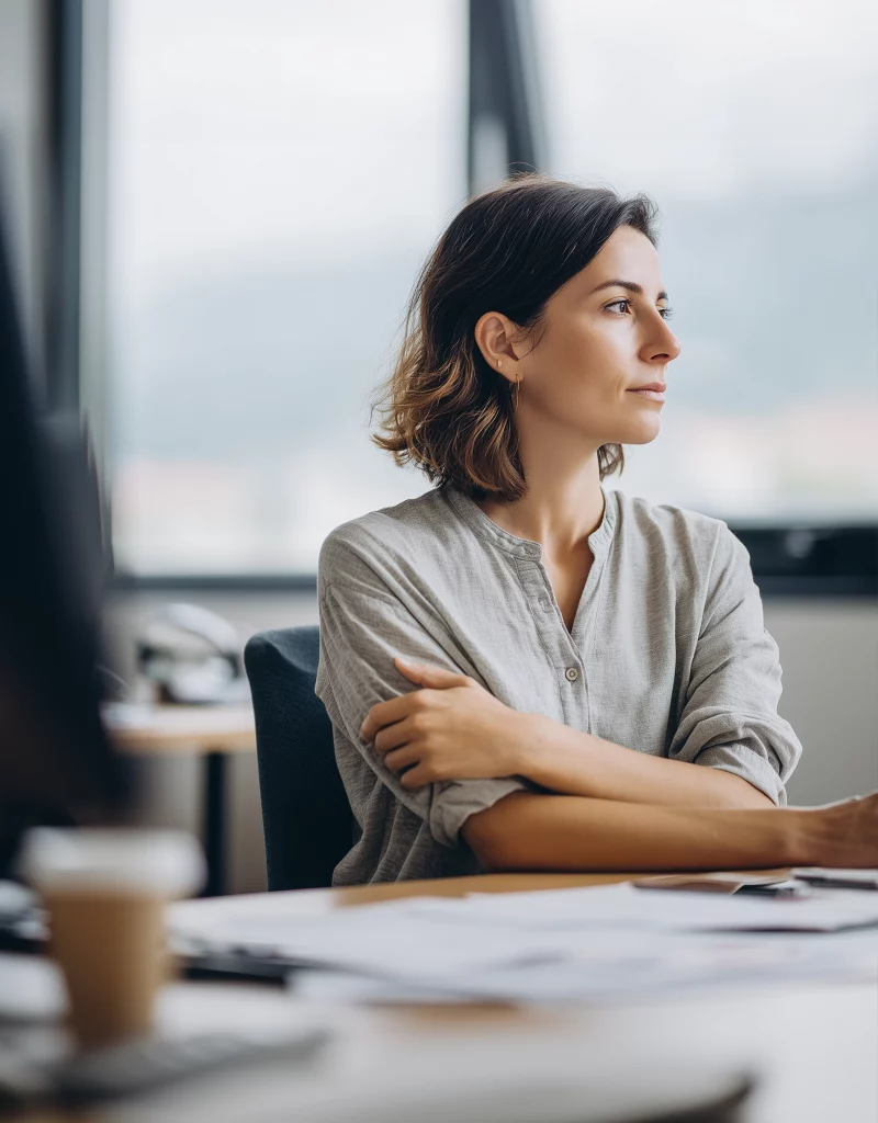 Réunion d'équipe en entreprise illustrant une dynamique relationnelle inégale et un climat social dégradé