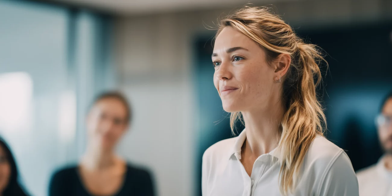 Stagiaires expérimentant une situation terrain lors de la journée présentielle PoB.