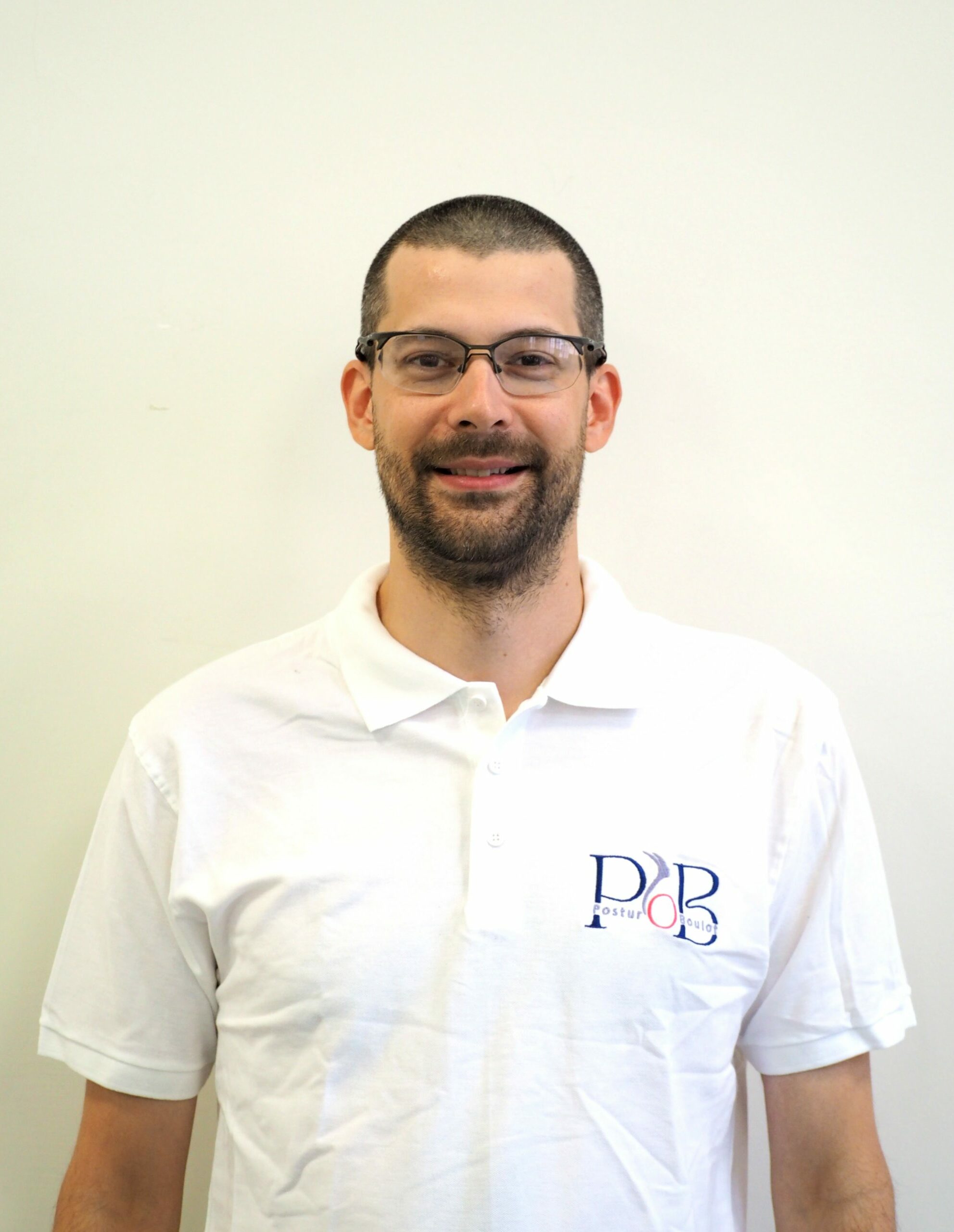 Justin, masseur-kinésithérapeute, intervenant Postur'O Boulot