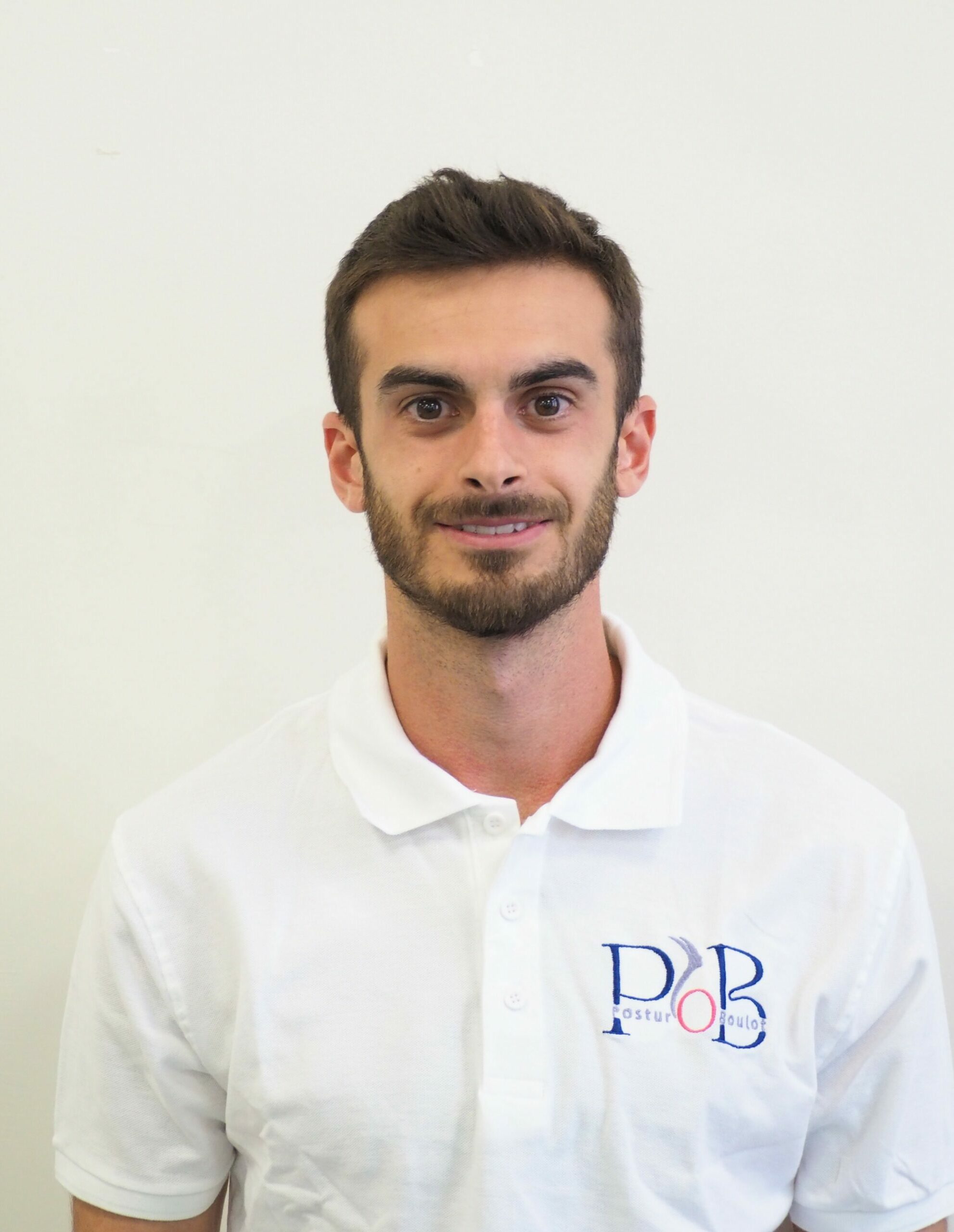 Adrien, ostéopathe, intervenant Postur'O Boulot
